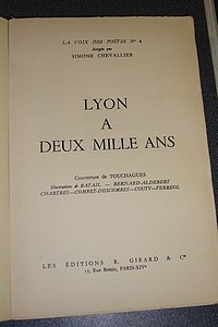 Lyon a deux mille ans