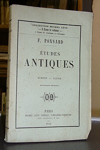 Études antiques. Homère - Ulysse