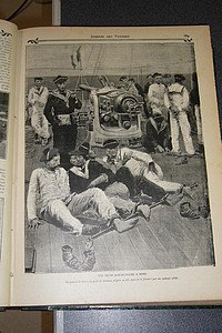 Journal des voyages et des aventures de Terre et de Mer. Année 1906, du n° 466 du 5 novembre 1905 au n° 521 du 25 novembre 1906