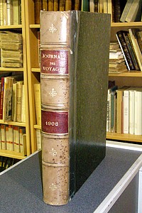 Journal des voyages et des aventures de Terre et de Mer. Année 1906, du n° 466 du 5 novembre 1905 au n° 521 du 25 novembre 1906