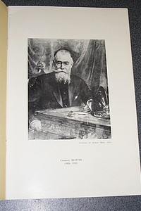 Le centenaire de Charles Buttin (1856-1931) à l'Académie Florimontane d'Annecy. Séance du 5 décembre 1956