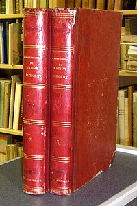 Confessions de Marion Delorme. Précédées d'Un coup d'oeil sur le Règne de Louis XIII par Méry (2 volumes)