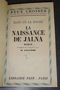 La naissance de Jalna