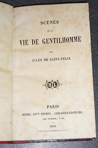 Scènes de la vie de Gentilhomme