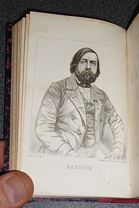 livre ancien - Les contemporains : Meyerbeer ; Paul de Kock ; Théophile Gautier ; Horace Vernet - de Mirecourt, Eugène