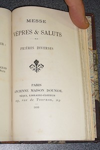 Souvenirs de Première Communion