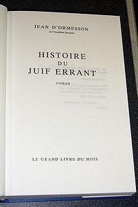 Histoire du Juif errant