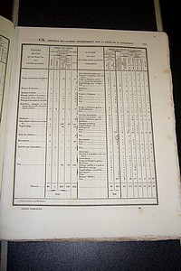 Compte général de l'Administration de la Justice Criminelle en France pendant l'année 1834, présentée au Roi par le Garde des Sceaux, ministre secrétaire d'état au département de la Justice et des cultes