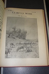 La Revue Mame 1904-1905 du N° 522 du 2 octobre 1904 au N° 573 du 24 septembre 1905