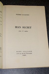 Iran secret