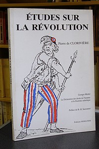 Études sur la Révolution