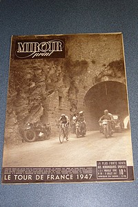 livre ancien - Miroir Sprint N° 59, 8 juillet 1947 - 