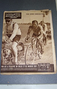 Miroir Sprint N° 208 du 5 juin 1950