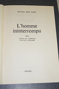L'homme ininterrompu