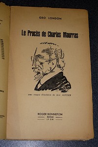 Le Procès Maurras