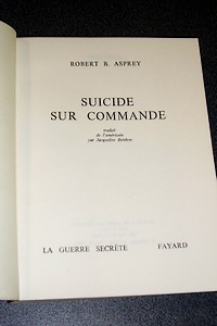 Suicide sur commande