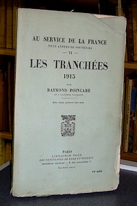 Les tranchées 1915