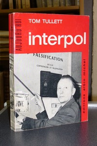 livre ancien - Interpol - Tullett Tom