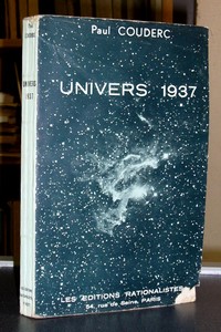 Univers 1937 - Quelques aspects de l'astronomie contemporaine