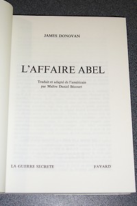 L'affaire Abel