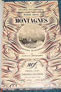 Montagnes (Reliure signée)