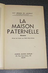 La maison paternelle