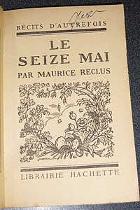 Le seize mai (1877)