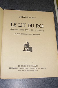 Le lit du roi