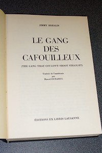 Le gang des cafouilleux