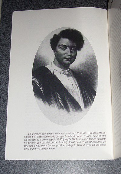 Alexandre Dumas et la Maison de Savoie