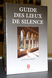 livre ancien - Guide des lieux de silence - Bouflet Joachim