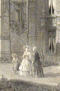 Château de Lasson (Calvados) (Lithographie)
