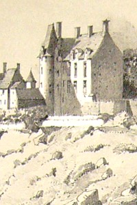 Sainte Suzanne, arrondissement de Laval (Mayenne) (Lithographie)