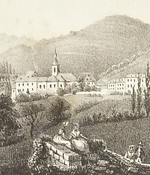 Aix-les-Bains (Lithographie)