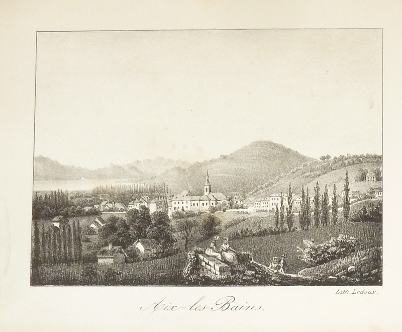 Aix-les-Bains (Lithographie)