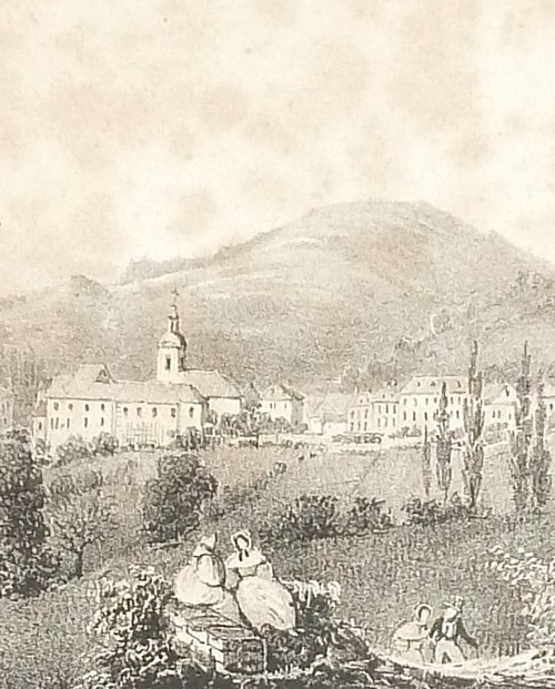 Aix-les-Bains (Lithographie)