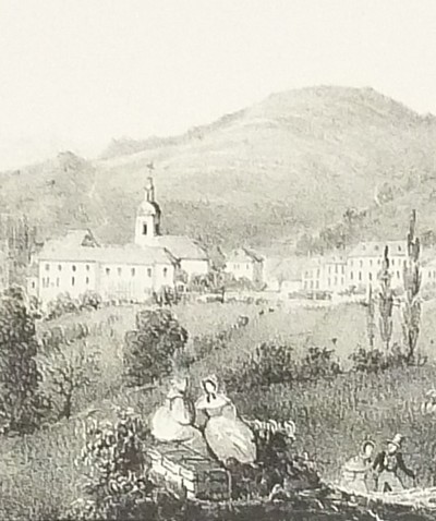 Aix-les-Bains (Lithographie)