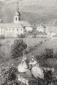 Aix-les-Bains (Lithographie)