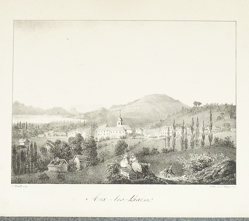 Aix-les-Bains (Lithographie)