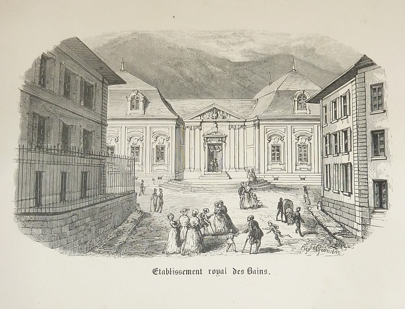 Établissement royal des Bains (gravure)