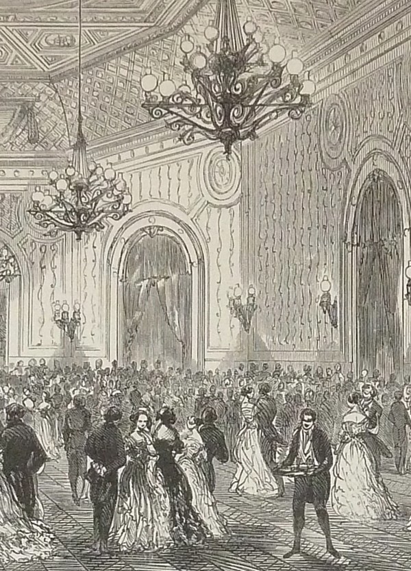 Le bal (gravure)