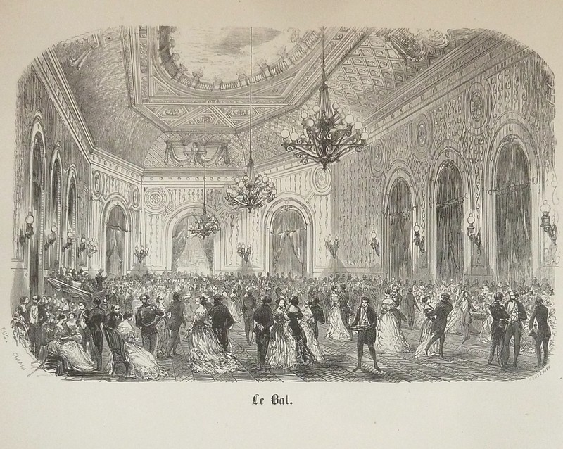 Le bal (gravure)