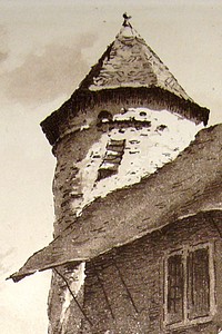 Maison Ramus, Conflans (Eau-forte)