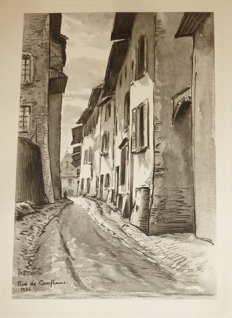 Rue de Conflans (gravure)