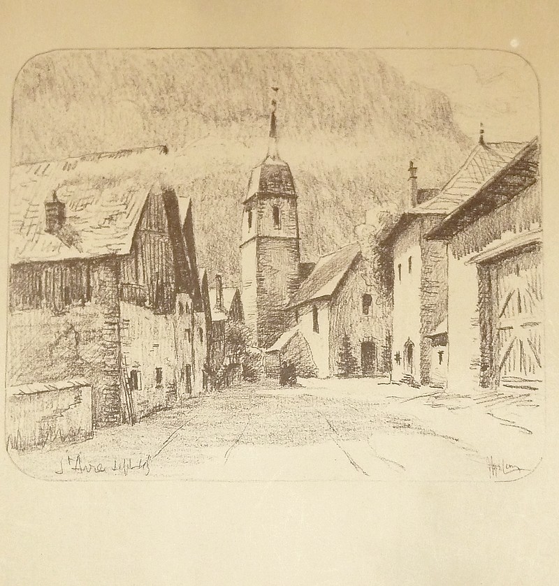 St Avre (gravure)