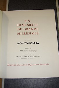 Un Demi-Siècle de Grands Millésimes - 1966