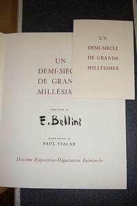 Un Demi-Siècle de Grands Millésimes - 1967