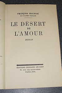 Le désert de l'amour