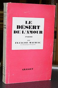 Le désert de l'amour