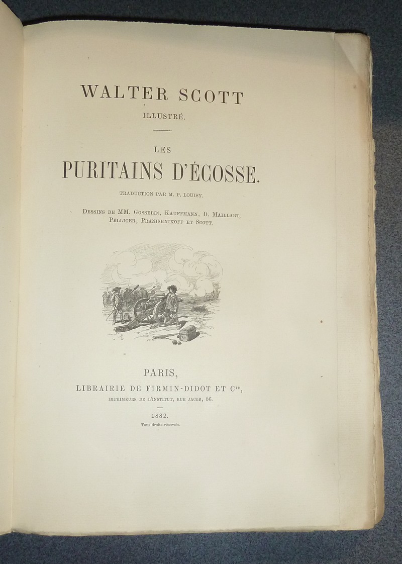 Les puritains d'Écosse